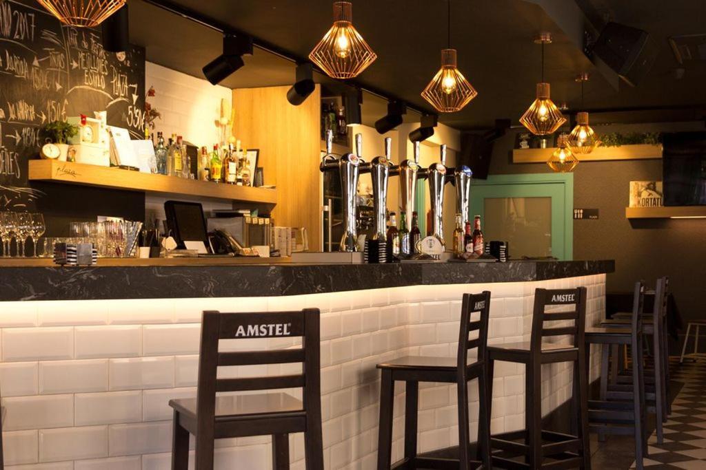 Hostal Plaza Bunuel Eksteriør billede
